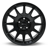 RTX Mini Baja 17x8.5 Satin Black premium Euro wheel