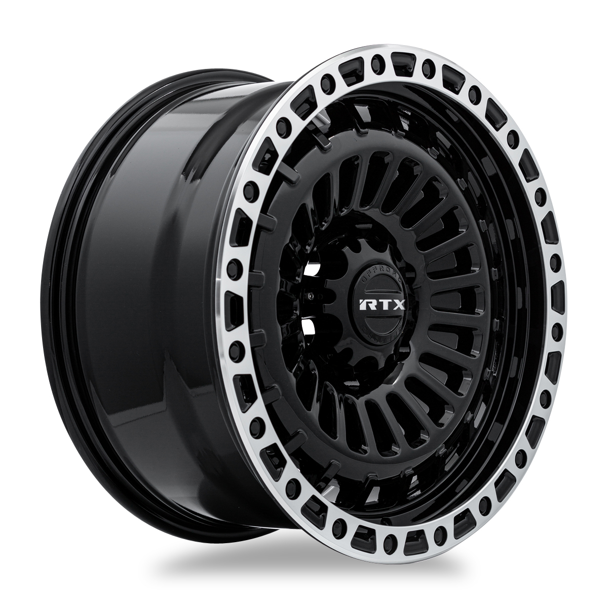 Rtx Moab Rims RTX MOAB 17x9 Gloss Black Machined Lip -15mm – TFS Wheels