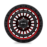 RTX MOAB Gloss Black Machined Red