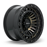 RTX MOAB Satin Black Machined Bronze