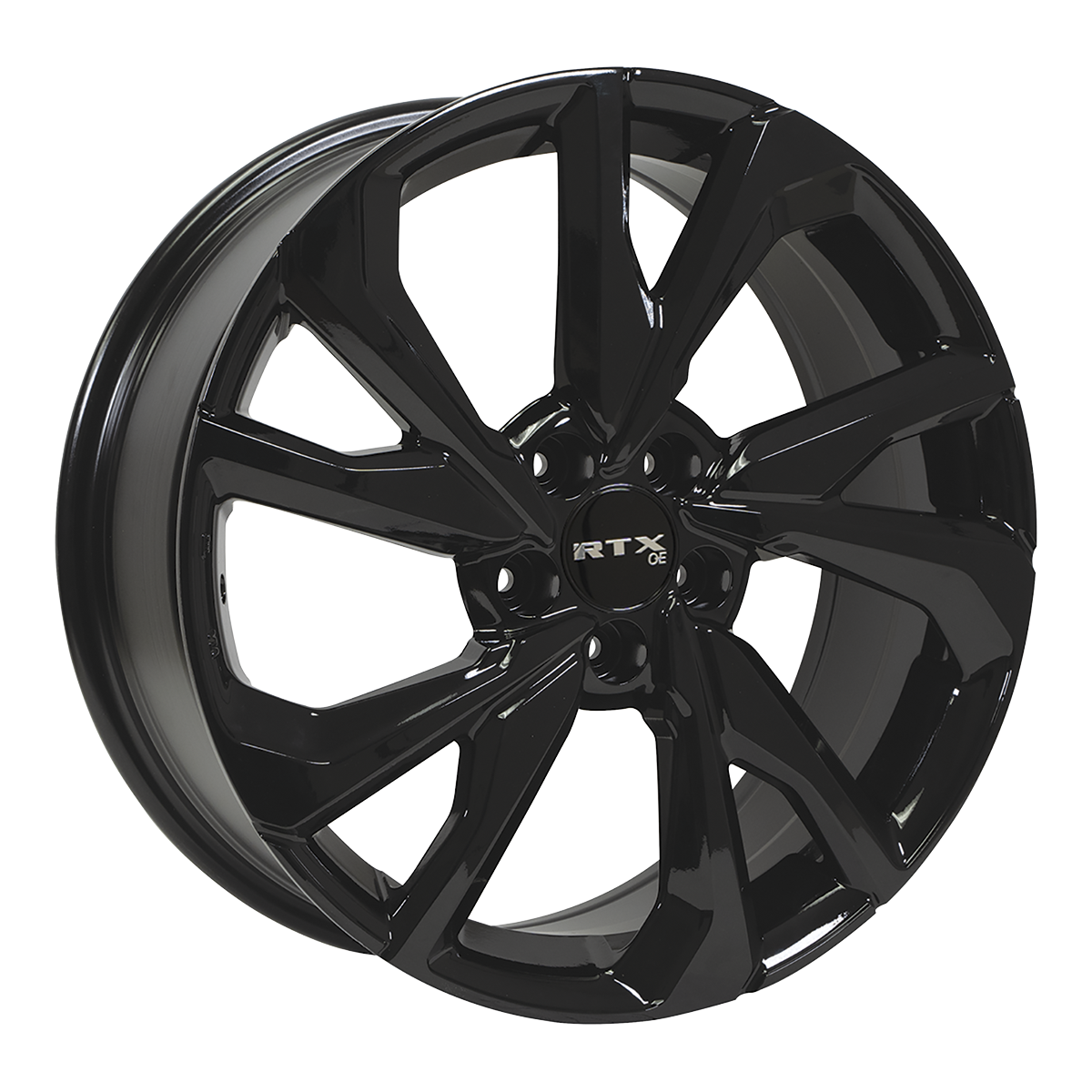RTX OE Replica NIKKO Gloss Black wheel