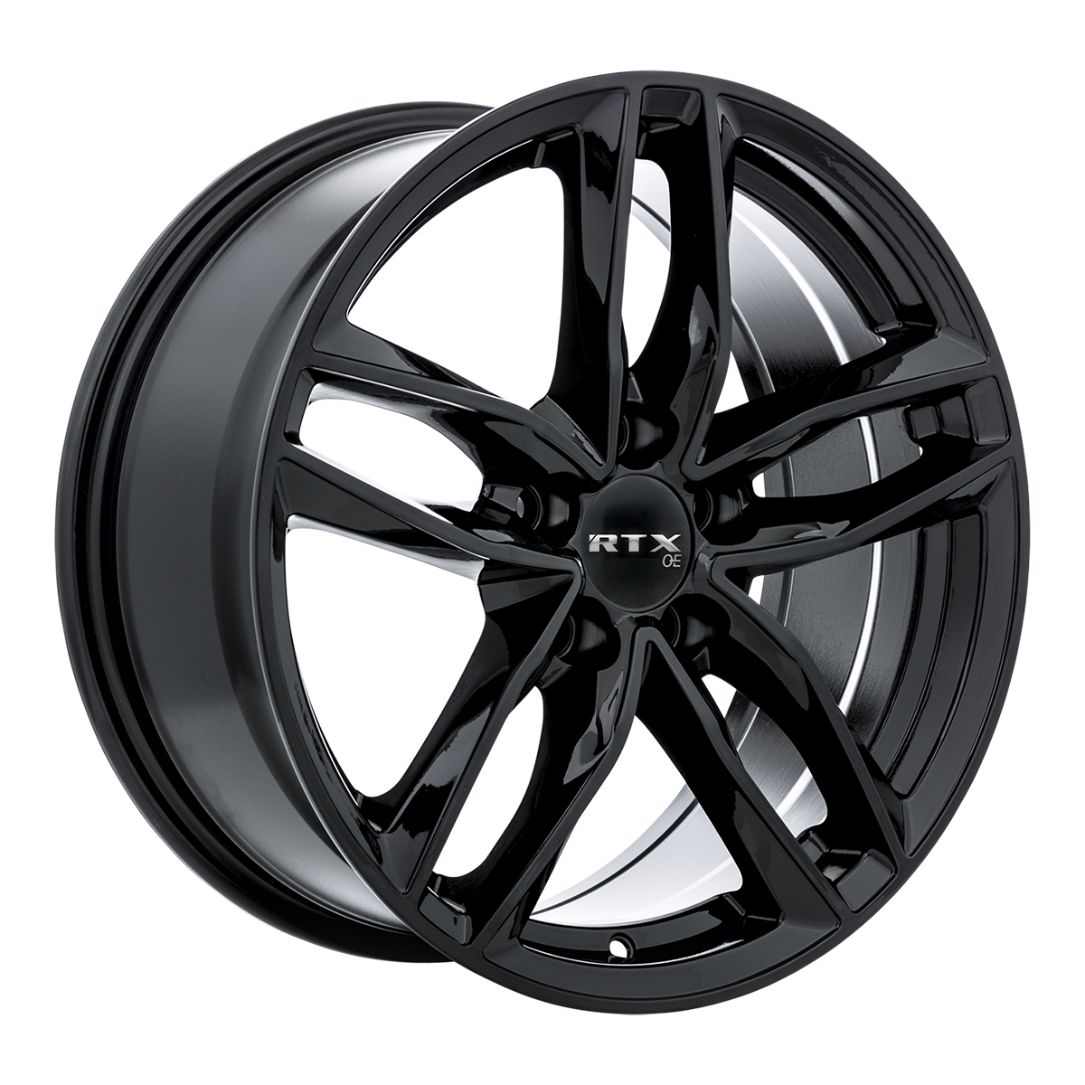 RTX OE Replica NUREMBERG Gloss Black wheel