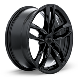 RTX OE Nuremberg 17x7.5 Gloss Black 5x112 premium Euro wheel