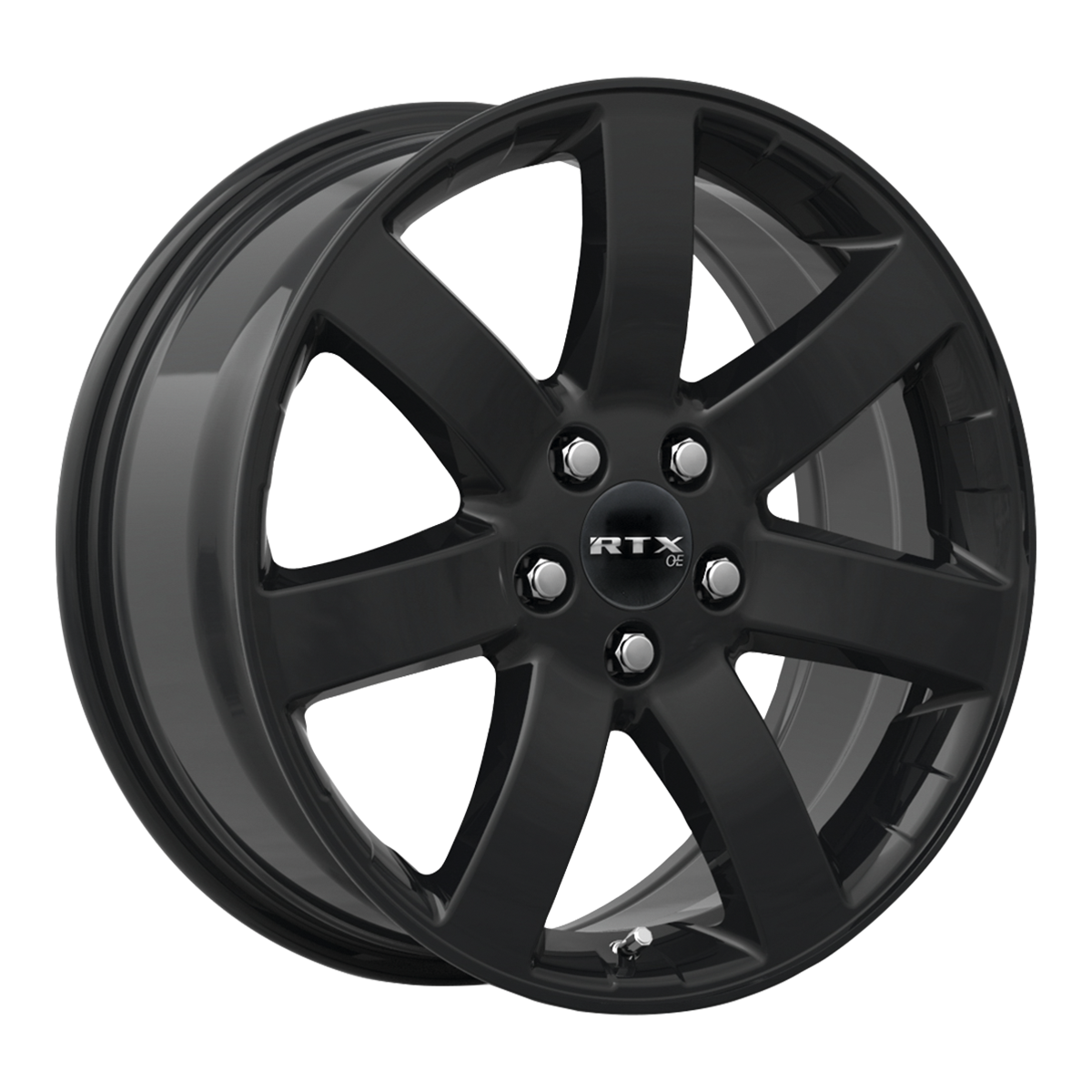 RTX OE Replica NAGANO Gloss Black wheel