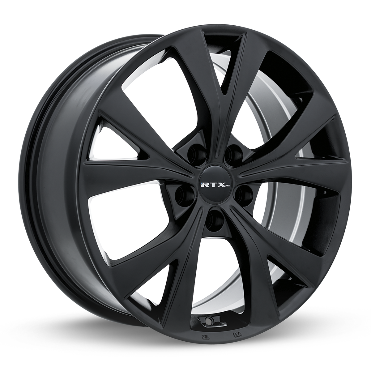 RTX OE Replica NAJIN Satin Black wheel