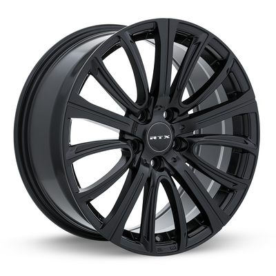 RTX NETWORK Satin Black wheel