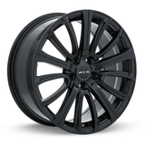 RTX NETWORK Satin Black wheel