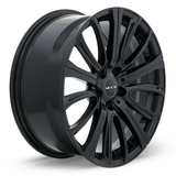 RTX Network 18x8 +35 Satin Black 5x120 premium BMW Euro wheel