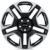 RTX OSAKA Satin Black Machined