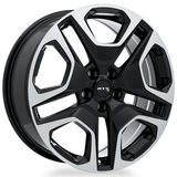 RTX OE Replica OSAKA Satin Black Machined wheel