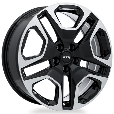 RTX OE Replica OSAKA Satin Black Machined wheel