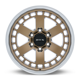 RTX OZARK Satin Bronze Machined Lip