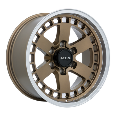 RTX Offroad OZARK Bronze Machined Lip wheel