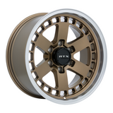 RTX OZARK Bronze Machined Lip wheel