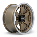 RTX OZARK Satin Bronze Machined Lip