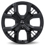 RTX OE PS-01 19x8 Gloss Black premium Euro wheel