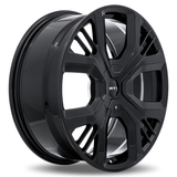 RTX OE PS-01 20x8 Gloss Black premium Euro OE replica wheel