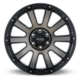 RTX PANZER Satin Black Machined Tinted Bronze