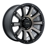 RTX PANZER Black Machined Tinte wheel