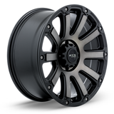 RTX PANZER Satin Black Machined Tinted Bronze