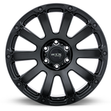RTX PANZER Satin Black Machined Dark Grey