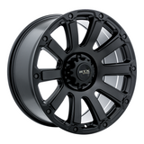 RTX PANZER Black Machined Dark  wheel