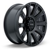 RTX PANZER Satin Black Machined Dark Grey