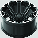 RTX PEAK Black Machined Grey