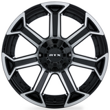 RTX PEAK Gloss Black Machined