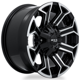 RTX PEAK Gloss Black Machined