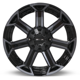 RTX PEAK Black Machined Grey