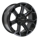 RTX PEAK Black Machined Grey wheel