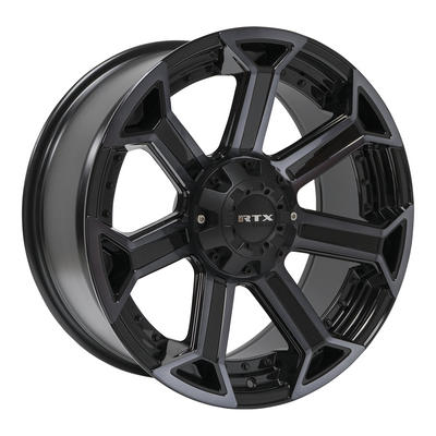 RTX PEAK Black Machined Grey wheel