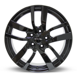 RTX OE Pilot 18x8 +45 Gloss Black OEM-replica premium Euro wheel for BMW