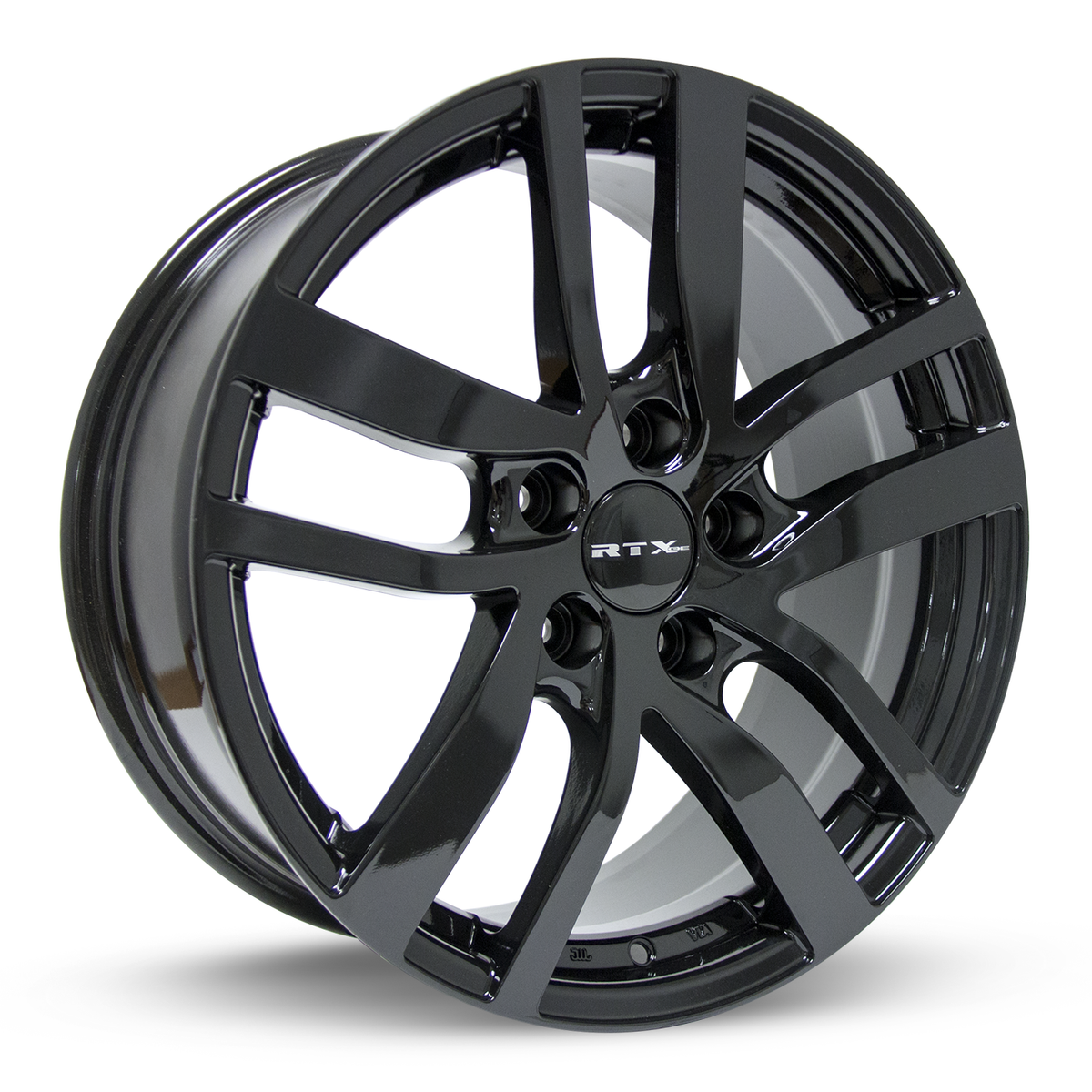 RTX OE Replica PILOT Gloss Black wheel
