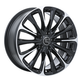 RTX POISON Black Machined wheel
