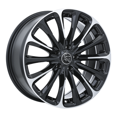 RTX POISON Black Machined wheel