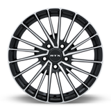 RTX POLAR Gloss Black Machined