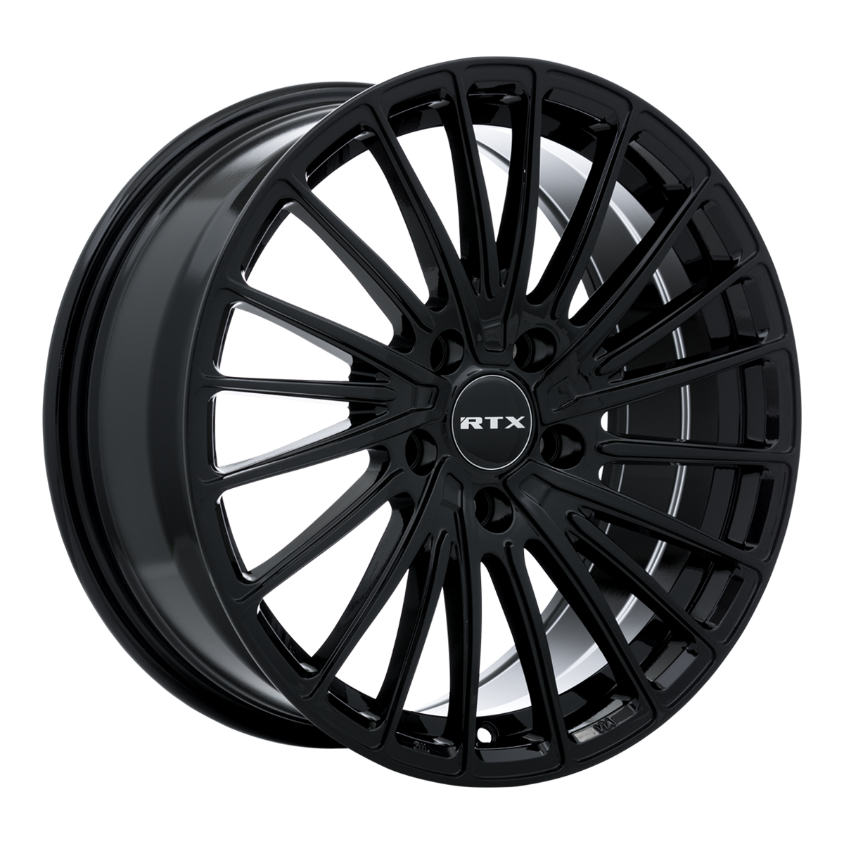 RTX POLAR Gloss Black wheel
