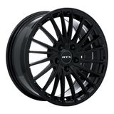 RTX POLAR Gloss Black wheel