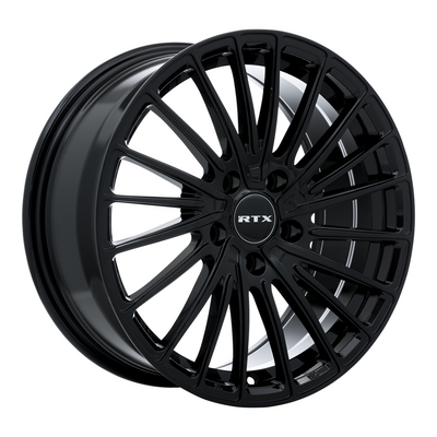 RTX POLAR Gloss Black wheel