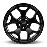 RTX OE Ranch 17x7.5 Satin Black 5x108 premium Euro wheel