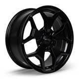 RTX OE Ranch 17x7.5 Satin Black 5x108 premium Euro wheel