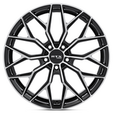 RTX RS02 Gloss Black Machined