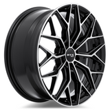 RTX RS02 Gloss Black Machined