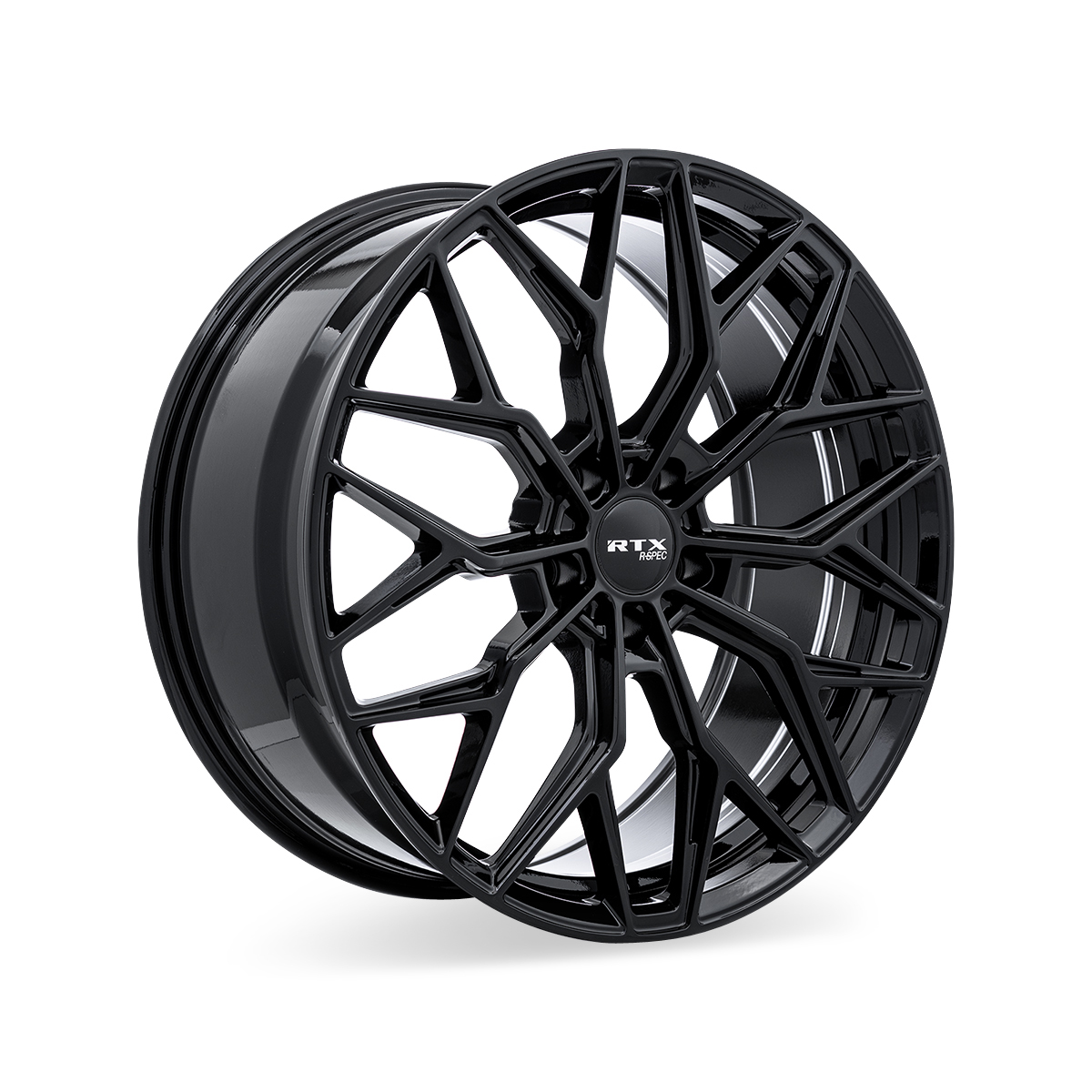 RTX R-Spec RS02 Gloss Black wheel