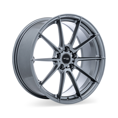 RTX R-Spec Forged RS03F Gloss Gunmetal wheel