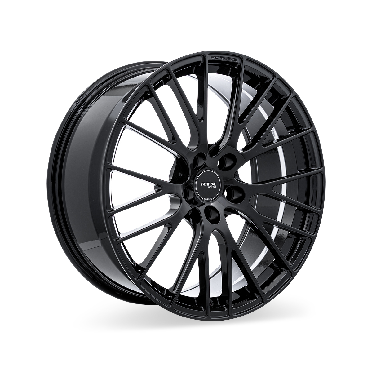 RTX R-Spec Forged RS04F Gloss Black wheel