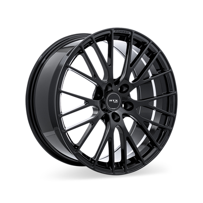RTX R-Spec Forged RS04F Gloss Black wheel