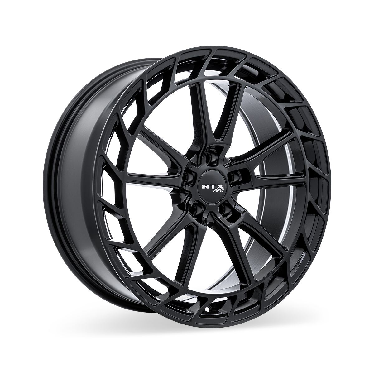 RTX R-Spec RS05 Gloss Black wheel